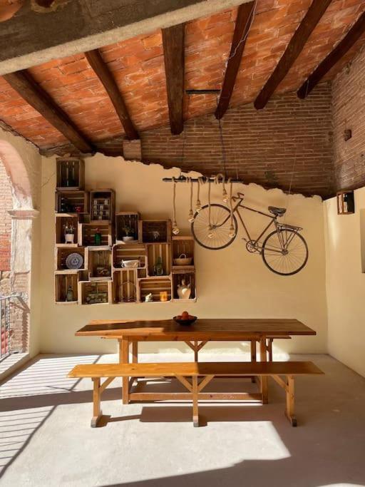 Habitacion L'Elefant En Casa Cami De Les Aiguees Monistrol De Montserrat Экстерьер фото