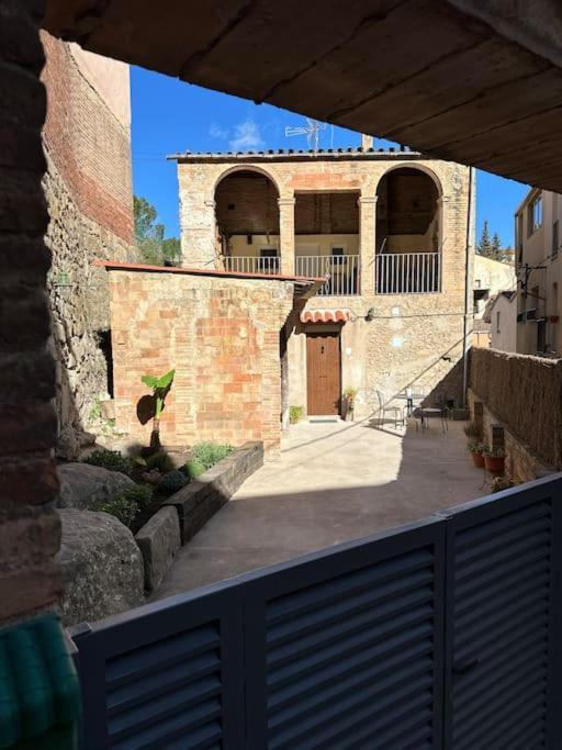 Habitacion L'Elefant En Casa Cami De Les Aiguees Monistrol De Montserrat Экстерьер фото