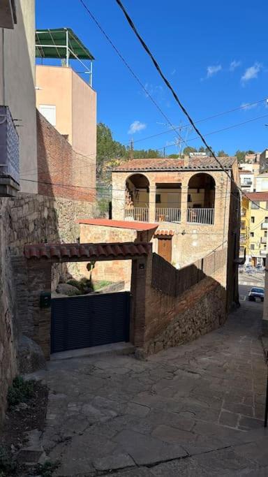 Habitacion L'Elefant En Casa Cami De Les Aiguees Monistrol De Montserrat Экстерьер фото
